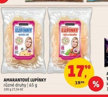 AMARANTOVÉ LUPÍNKY různé druhy