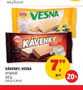 KÁVENKY, VESNA originál