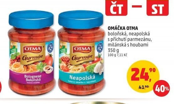 Omáčka Otma Gurmán