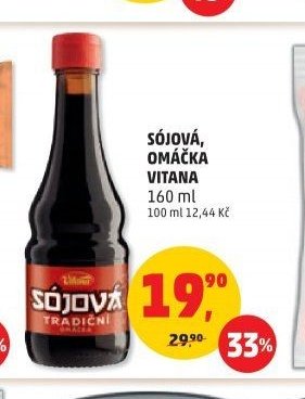 Sójová omáčka Vitana