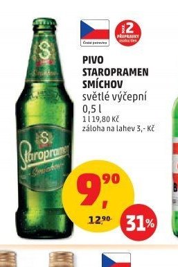 PIVO STAROPRAMEN SMÍCHOV