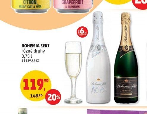 BOHEMIA SEKT