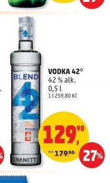 VODKA 42