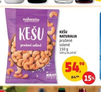 KEŠU NATURALIA
