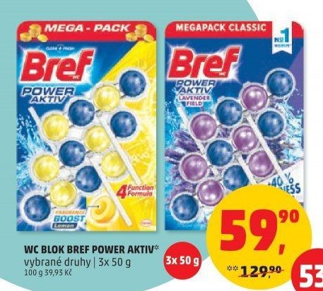 WC BLOK BREF POWER AKTIV