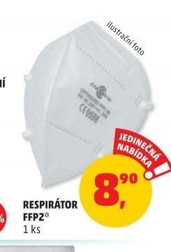 RESPIRÁTOR FFP2