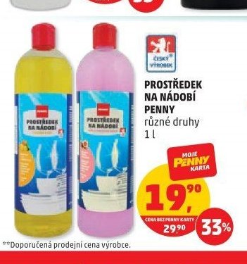 PROSTŘEDEK NA NÁDOBÍ PENNY
