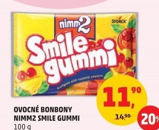 Bonbony Smile Gummi Nimm2 Storck