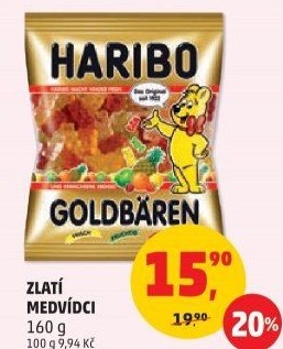 Bonbony želé Haribo