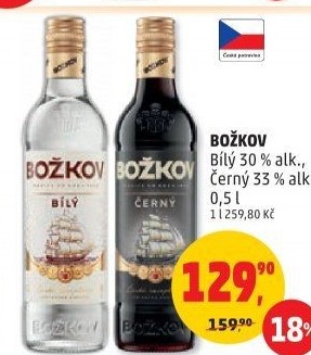 Božkov bílý
