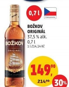 Božkov Original Tuzemský