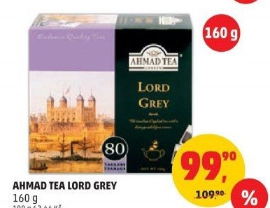 Čaj Lord Grey Ahmad Tea