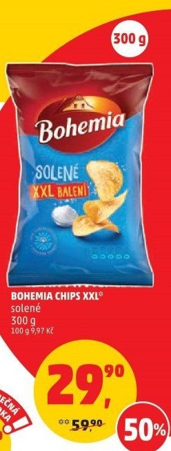 Chipsy Bohemia Chips