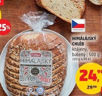 Chléb himalájský Penam