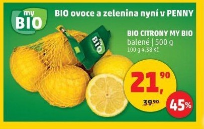 Citrony bio My BIO