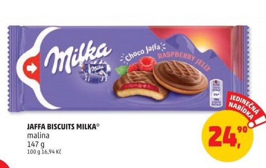 Čokopiškoty Milka
