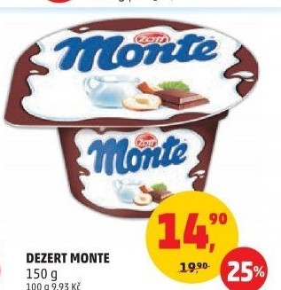 Dezert Monte Zott