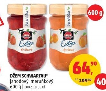Džem výběrový Extra Schwartau