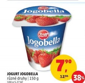 Jogurt Jogobella Zott
