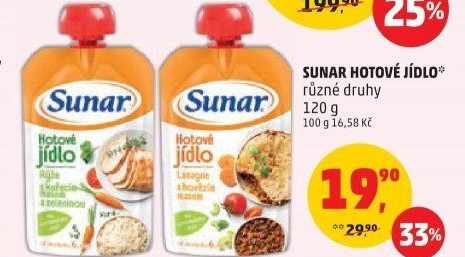 Kapsička do ručičky Hotová jídla Sunárek