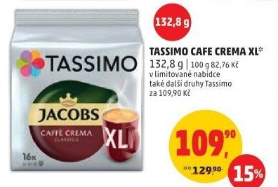Kapsle Tassimo Jacobs