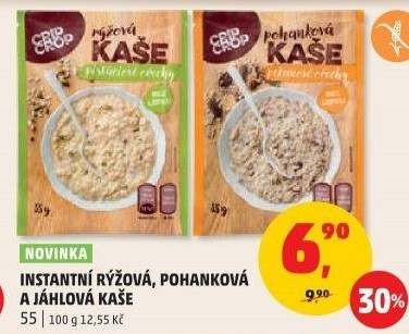 Kaše jáhlová Crip Crop