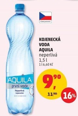 Kojenecká voda Aquila