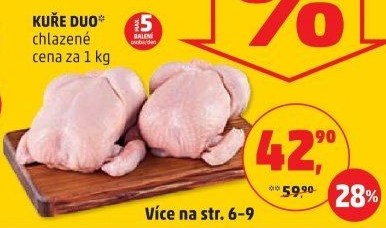 Kuře Duo