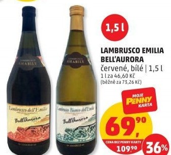 Lambrusco Emilia Bell'