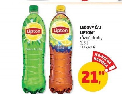Ledový čaj Lipton