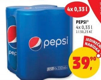 Limonáda Pepsi
