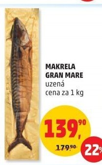 Makrela uzená Gran Mare