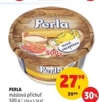 Margarín máslová příchuť Perla