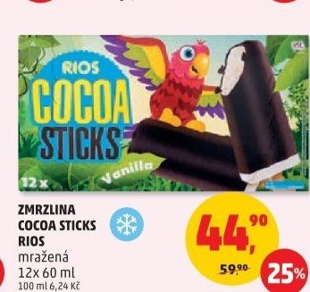 Nanuk Cocoa Sticks Rios