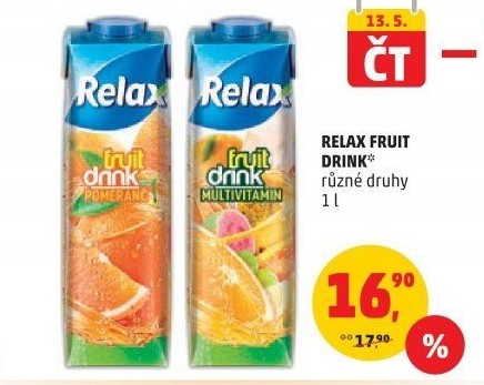 Nápoj Fruit drink Relax