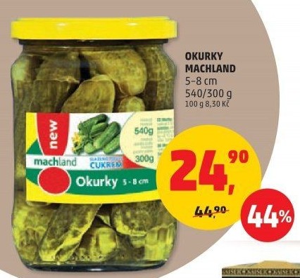 Okurky Machland