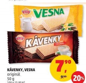 Oplatky Vesna Sedita