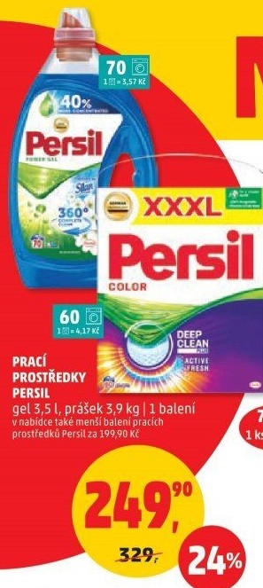 Prací gel Persil