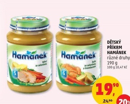 Příkrmy Hamánek