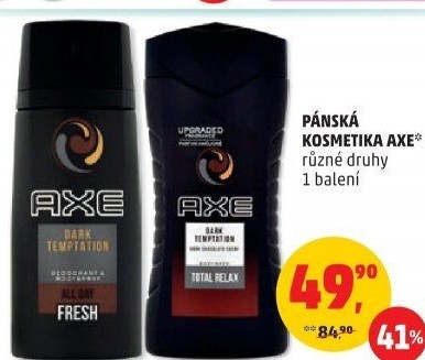 Produkty Axe