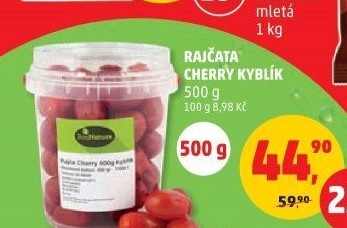 Rajčata cherry