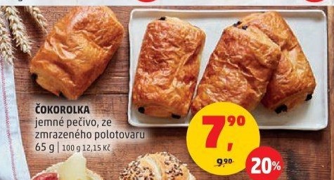 Rolka čokoládová