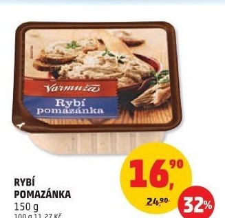 Rybí pomazánka Varmuža