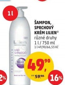 Šampon Lilien
