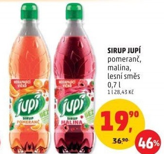 Sirup Jupí