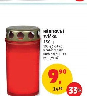 Svíčky hřbitovní