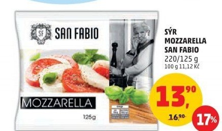 Sýr Mozzarella San Fabio