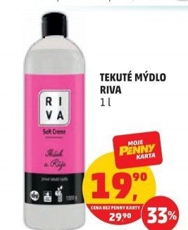 Tekuté mýdlo Riva - náplň