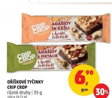 Tyčinka oříšková Crip Crop