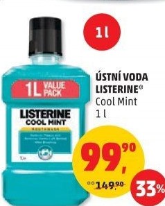 Ústní voda Listerine